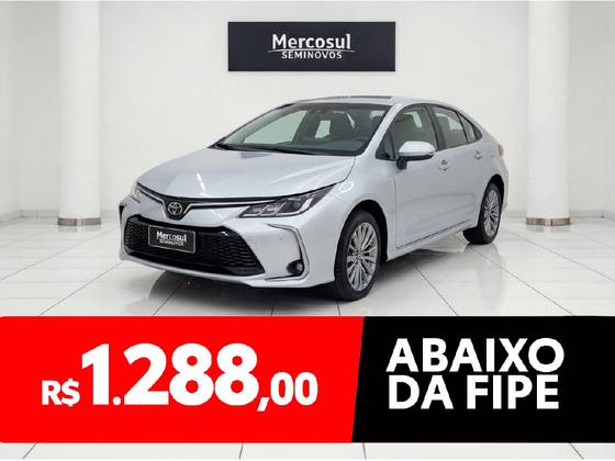 TOYOTA COROLLA 2.0 VVT-IE FLEX XEI DIRECT SHIFT TOYOTA COROLLA 2.0 VVT-IE FLEX XEI DIRECT SHIFT